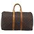 LOUIS VUITTON Monogram Keepall 50 Boston Bag M41426 LV Auth 191008 Monogramma - vista 2