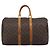 LOUIS VUITTON Monogram Keepall 50 Boston Bag M41426 LV Auth 191008 Monogramma - vista 3