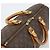 LOUIS VUITTON Monogram Keepall 50 Boston Bag M41426 LV Auth 191008 Monogramma - vista 6