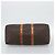 LOUIS VUITTON Monogram Keepall 50 Boston Bag M41426 LV Auth 191008 Monogramma - vista 9