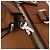LOUIS VUITTON Keepall Bandouliere 50 Pelle Marrone Argento M21346 Auth ka5427SM - vista 17