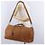 LOUIS VUITTON Keepall Bandouliere 50 Pelle Marrone Argento M21346 Auth ka5427SM - vista 26