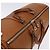 LOUIS VUITTON Keepall Bandouliere 50 Pelle Marrone Argento M21346 Auth ka5427SM - vista 6