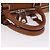 LOUIS VUITTON Keepall Bandouliere 50 Pelle Marrone Argento M21346 Auth ka5427SM - vista 7