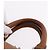 LOUIS VUITTON Keepall Bandouliere 50 Pelle Marrone Argento M21346 Auth ka5427SM - vista 8