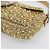 FENDI Borsa a Spalla Mamma Baguette in Tweed e Perline Oro Argento 8BR000 Auth yk20672SAM - vista 10