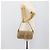 FENDI Borsa a Spalla Mamma Baguette in Tweed e Perline Oro Argento 8BR000 Auth yk20672SAM - vista 22