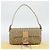 FENDI Borsa a Spalla Mamma Baguette in Tweed e Perline Oro Argento 8BR000 Auth yk20672SAM - vista 23
