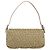 FENDI Borsa a Spalla Mamma Baguette in Tweed e Perline Oro Argento 8BR000 Auth yk20672SAM - vista 3