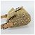 FENDI Borsa a Spalla Mamma Baguette in Tweed e Perline Oro Argento 8BR000 Auth yk20672SAM - vista 4