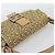 FENDI Borsa a Spalla Mamma Baguette in Tweed e Perline Oro Argento 8BR000 Auth yk20672SAM - vista 6