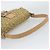 FENDI Borsa a Spalla Mamma Baguette in Tweed e Perline Oro Argento 8BR000 Auth yk20672SAM - vista 7