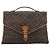 LOUIS VUITTON Borsa a Spalla Monogram Beverly MM M40121 LV Auth hk3974 Monogramma - vista 2