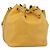 Borsa a Spalla LOUIS VUITTON Epi Petit Noe Tassili Yellow M44109 LV Auth ka5433