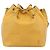 Borsa a Spalla LOUIS VUITTON Epi Petit Noe Tassili Yellow M44109 LV Auth ka5433 - vista 2