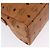 Bolsa Boston MCM Logogram Vicetos em PVC e couro marrom com detalhes dourados Auth mr2798 - vista 10