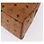 Bolsa Boston MCM Logogram Vicetos em PVC e couro marrom com detalhes dourados Auth mr2798 - vista 11