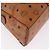 Bolsa Boston MCM Logogram Vicetos em PVC e couro marrom com detalhes dourados Auth mr2798 - vista 12