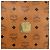 Bolsa Boston MCM Logogram Vicetos em PVC e couro marrom com detalhes dourados Auth mr2798 - vista 14