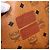Bolsa Boston MCM Logogram Vicetos em PVC e couro marrom com detalhes dourados Auth mr2798 - vista 16