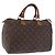 LOUIS VUITTON Borsa Monogram Speedy 30 M41526 LV Auth 193059 Monogramma