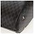 Céline Borsa CELINE Macadam Canvas PVC Pelle Nera Oro Auth 191813V Nero D'oro - vista 12
