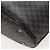 Céline Borsa CELINE Macadam Canvas PVC Pelle Nera Oro Auth 191813V Nero D'oro - vista 13