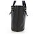 Céline Borsa CELINE Macadam Canvas PVC Pelle Nera Oro Auth 191813V Nero D'oro - vista 5