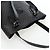 Céline Borsa CELINE Macadam Canvas PVC Pelle Nera Oro Auth 191813V Nero D'oro - vista 6