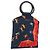 Bulgari Borsa BVLGARI in tela Navy Auth 192663A Blu navy