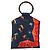 Bulgari Borsa BVLGARI in tela Navy Auth 192663A Blu navy - vista 2