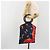 Bulgari Borsa BVLGARI in tela Navy Auth 192663A Blu navy - vista 20