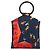 Bulgari Borsa BVLGARI in tela Navy Auth 192663A Blu navy - vista 3