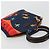 Bulgari Borsa BVLGARI in tela Navy Auth 192663A Blu navy - vista 6