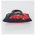 Bulgari Borsa BVLGARI in tela Navy Auth 192663A Blu navy - vista 9