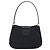 Céline Borsa a tracolla CELINE Canvas Nero Argento Auth ep15292 - vista 3
