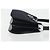 Céline Borsa a tracolla CELINE Canvas Nero Argento Auth ep15292 - vista 4