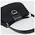 Céline Borsa a tracolla CELINE Canvas Nero Argento Auth ep15292 - vista 6