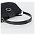 Céline Borsa a tracolla CELINE Canvas Nero Argento Auth ep15292 - vista 7