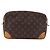 LOUIS VUITTON Clutch Monogram Compiegne 28 M51845 LV Auth 193526 Monogramma - vista 3