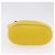 Borsa a tracolla con catena Salvatore Ferragamo in tela Giallo Oro Auth bs36309 - vista 10
