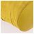 Borsa a tracolla con catena Salvatore Ferragamo in tela Giallo Oro Auth bs36309 - vista 11