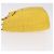Borsa a tracolla con catena Salvatore Ferragamo in tela Giallo Oro Auth bs36309 - vista 5