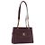 Borsa Tote Chanel Chain in Pelle Caviar Bordeaux Oro CC Auth 193083A D'oro Bordò