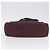 Borsa Tote Chanel Chain in Pelle Caviar Bordeaux Oro CC Auth 193083A D'oro Bordò - vista 11