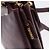 Borsa Tote Chanel Chain in Pelle Caviar Bordeaux Oro CC Auth 193083A D'oro Bordò - vista 16