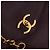 Borsa Tote Chanel Chain in Pelle Caviar Bordeaux Oro CC Auth 193083A D'oro Bordò - vista 17