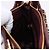Borsa Tote Chanel Chain in Pelle Caviar Bordeaux Oro CC Auth 193083A D'oro Bordò - vista 20
