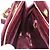 Borsa Tote Chanel Chain in Pelle Caviar Bordeaux Oro CC Auth 193083A D'oro Bordò - vista 21