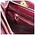 Borsa Tote Chanel Chain in Pelle Caviar Bordeaux Oro CC Auth 193083A D'oro Bordò - vista 22